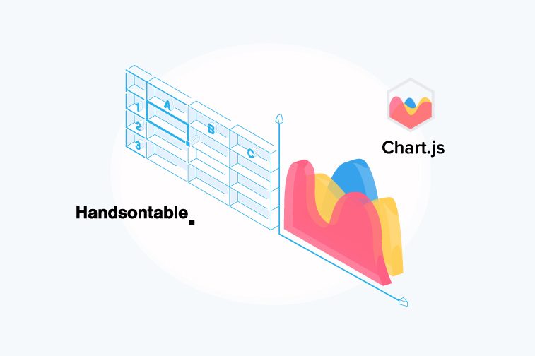 Integrating Handsontable with Chart.js