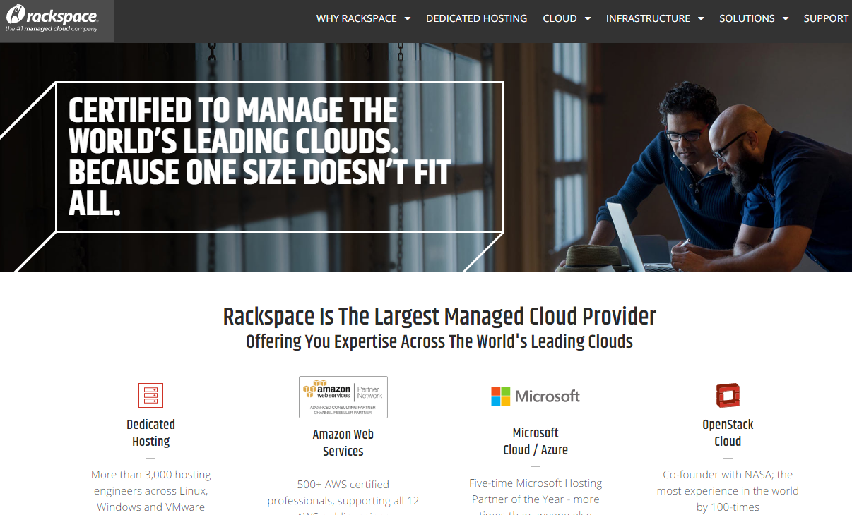 Top 9 NoSQL cloud platforms to store your data Rackspace