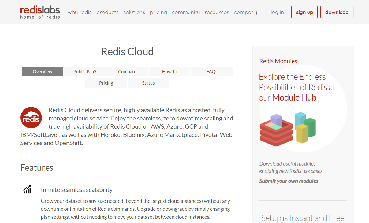 Top 9 NoSQL cloud platforms to store your data RedisLabs