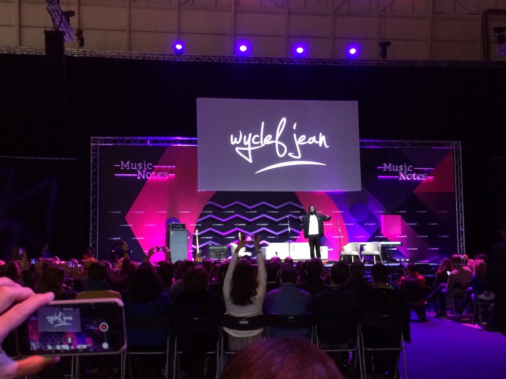 Wyclef Jean at Web Summit 2017