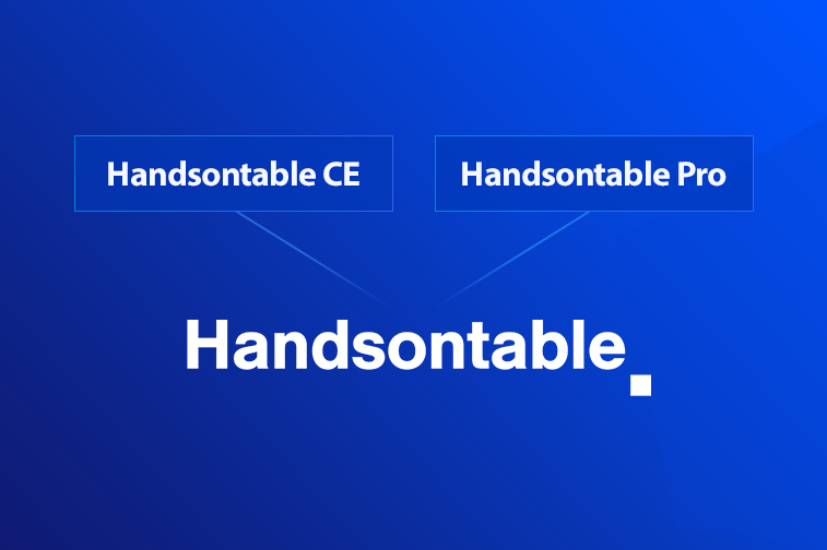 Handsontable drops open source for a non-commercial license