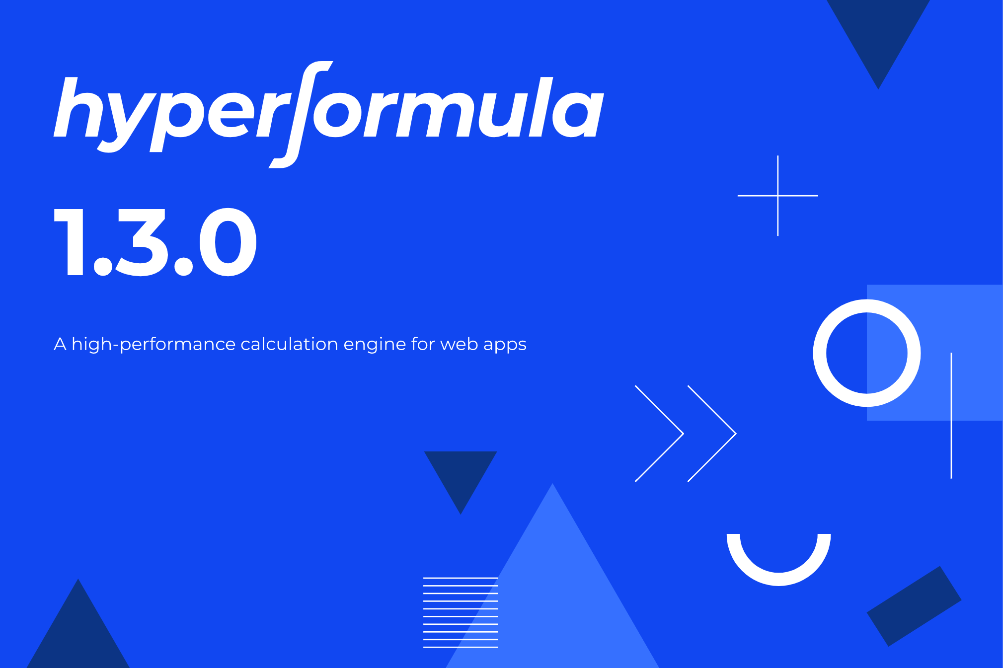 HyperFormula 1.3.0 release - JavaScript calculation engine