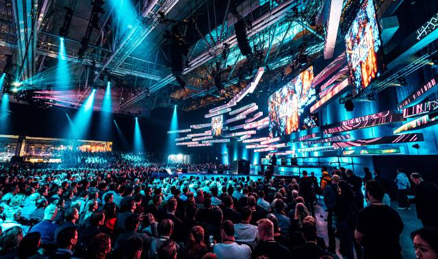 Photo of audience at Slush 2021