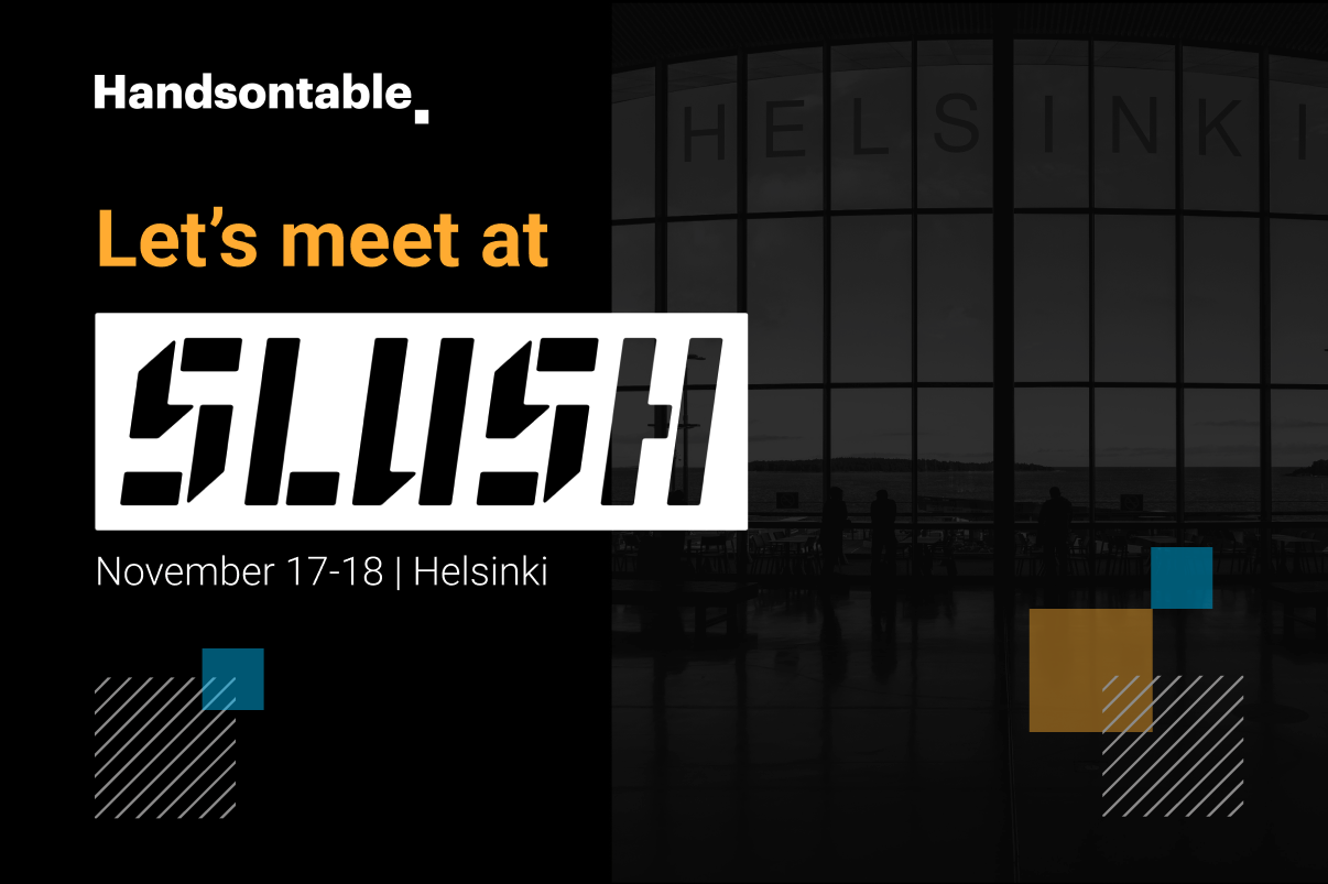 Let’s meet in Helsinki: Slush 2022