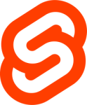 Svelte logo - Top JavaScript frameworks
