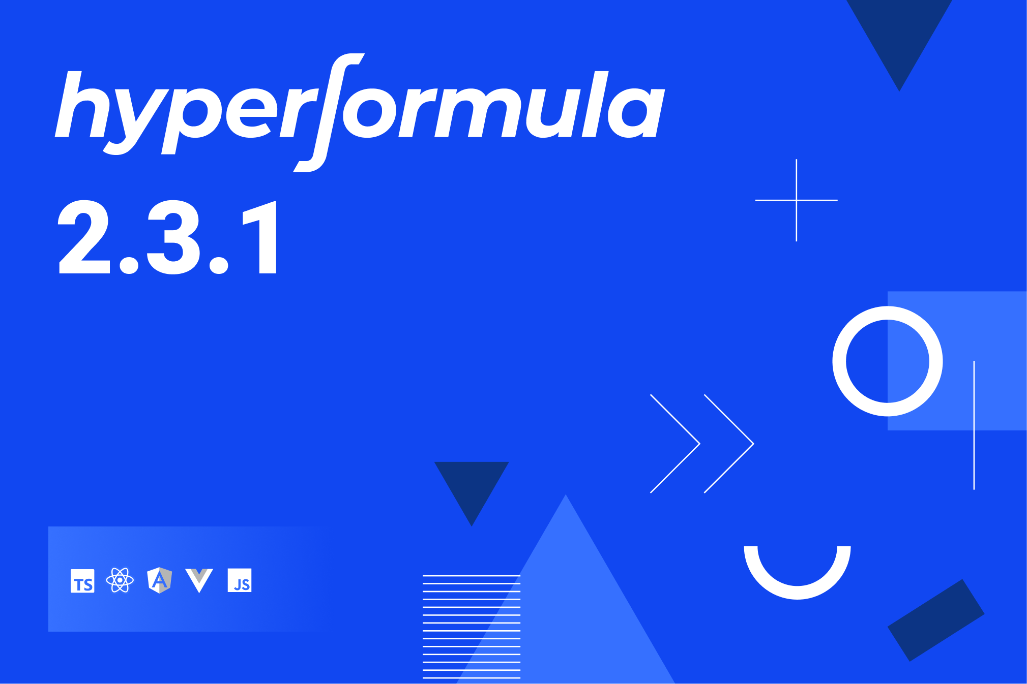 Illustration for a blog post about HyperFormula 2.3.1 release