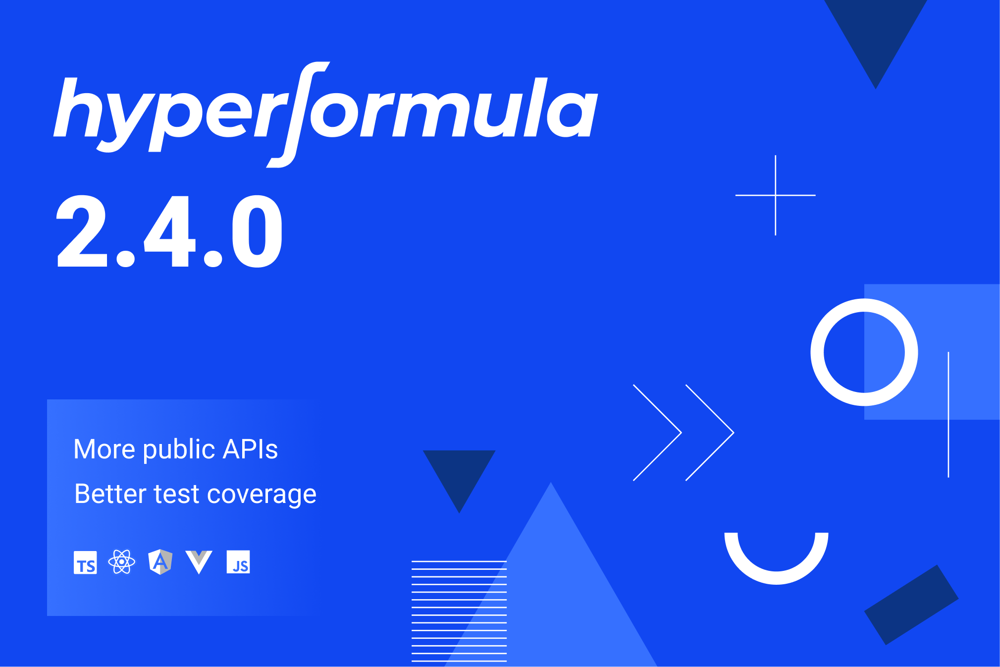 Illustration for a blog post - HyperFormula 2.4.0: More public APIs and better test coverage