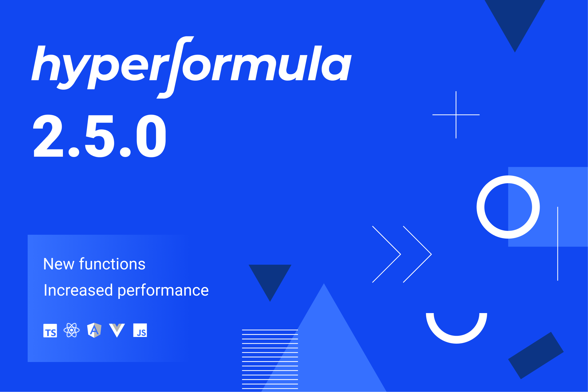 Illustration for blog post - HyperFormula 2.5.0: New functions and performance improvements