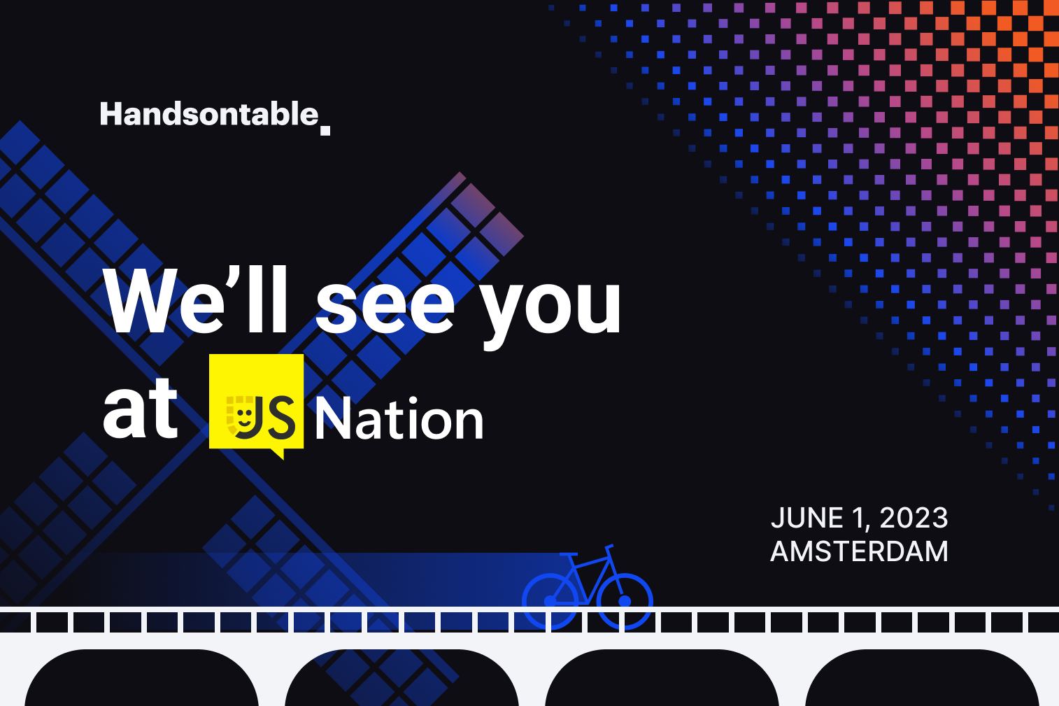 Handsontable is going to JSNation!
