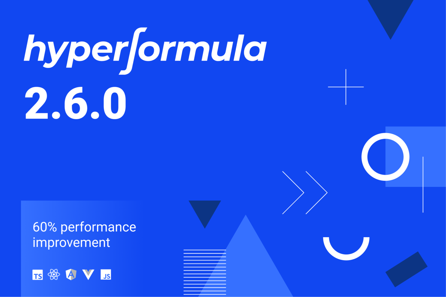 HyperFormula 2.6.0: Performance improved by 60%