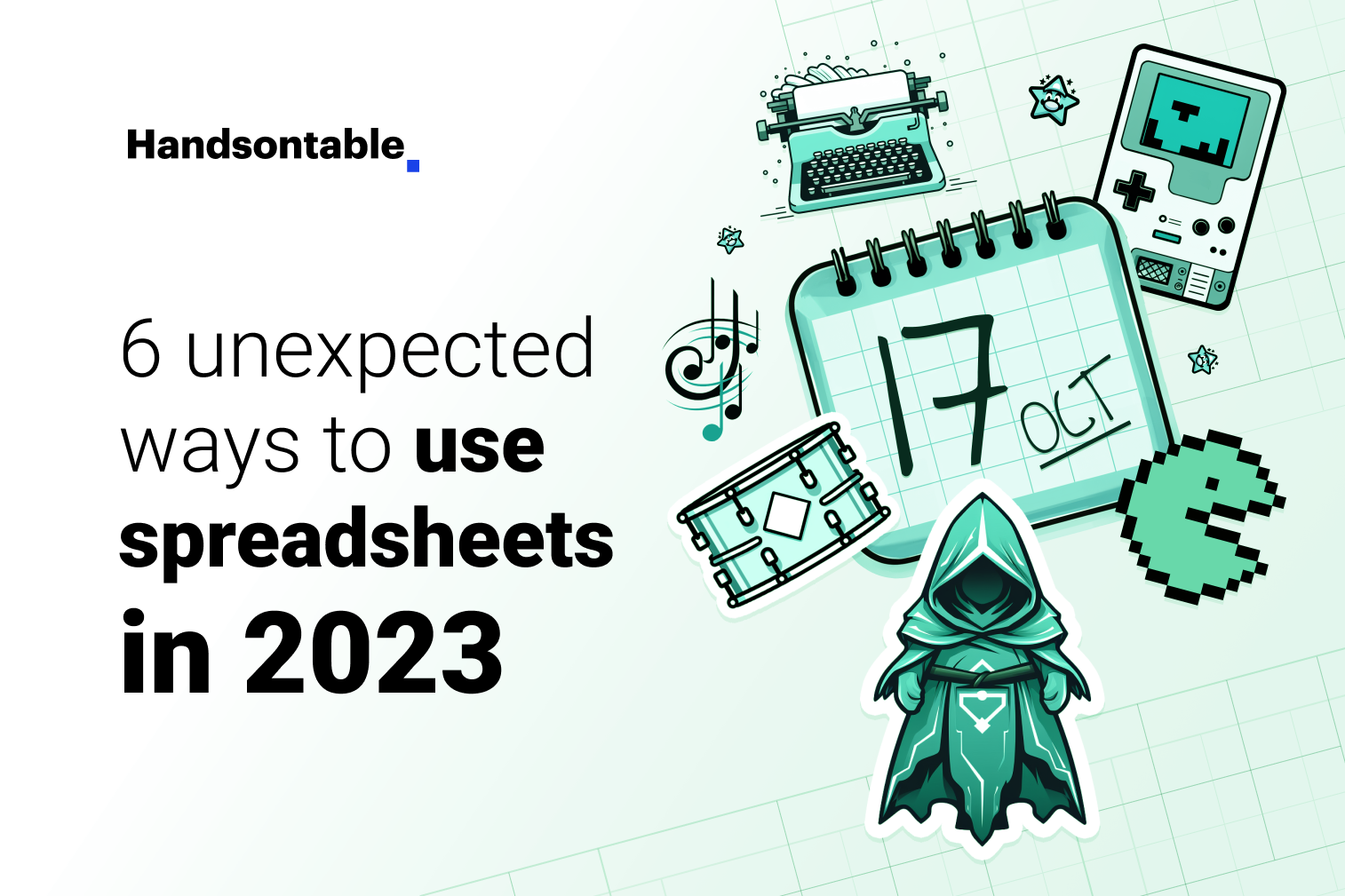 From charts to charades: 6 unexpected ways to use spreadsheets in 2023