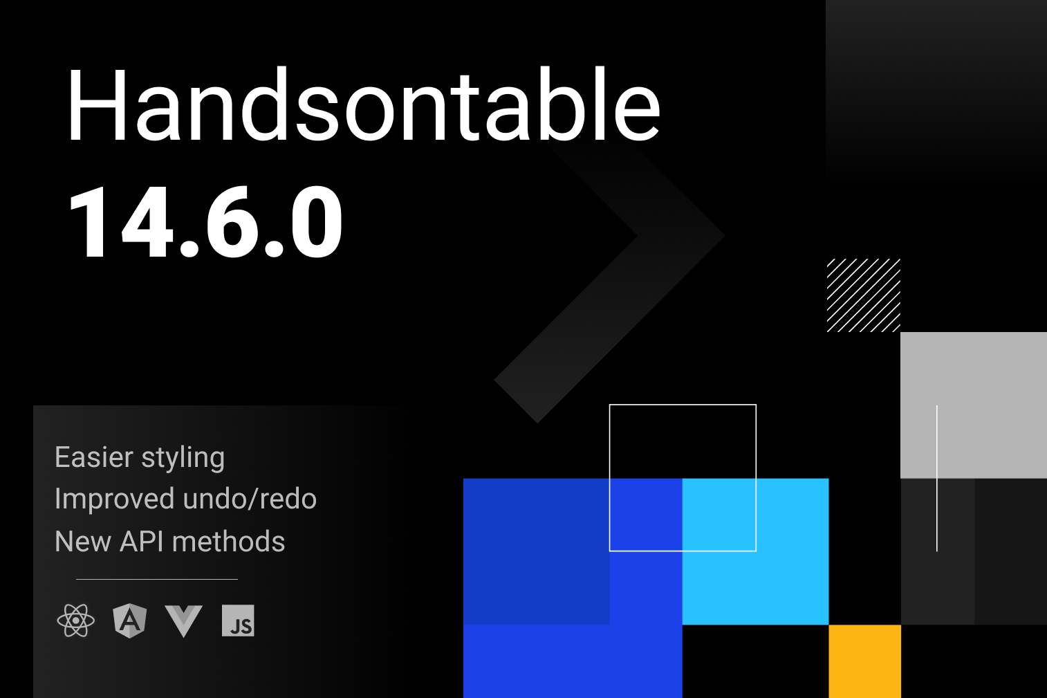 Handsontable 14.6.0: Easier styling and enhanced Undo/Redo