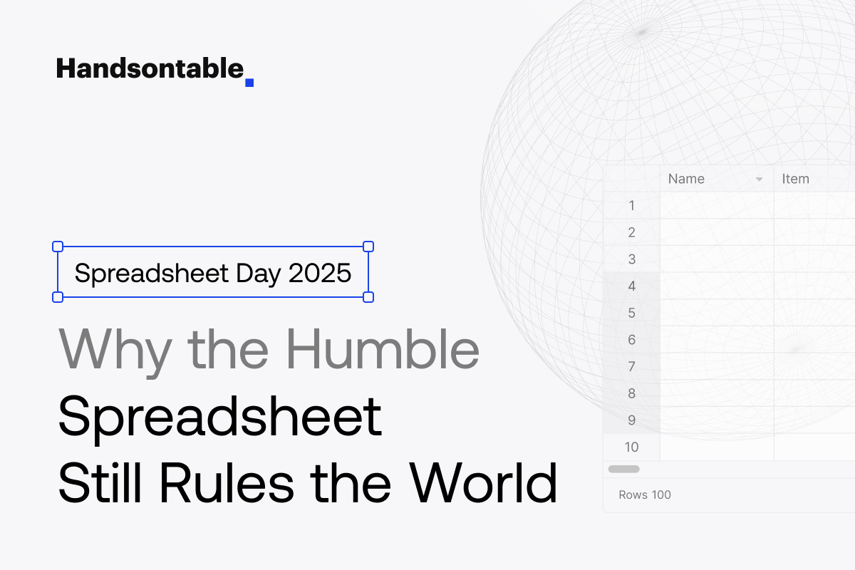 Spreadsheet Day 2025: Why the Humble Spreadsheet Still Rules the World